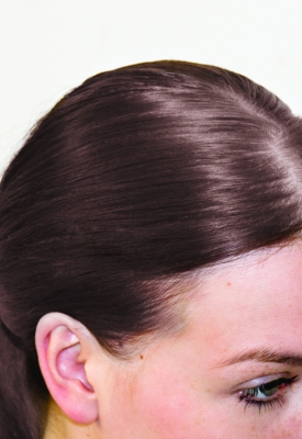 Balmain Hair grzwka step 1